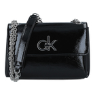 Ženska torba Calvin Klein EW CONV XBODY PATENT PU