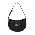 Ženska torba Karl Lagerfeld k/signature fl halfmoon shb