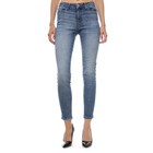 Ženske farmerke Karl Lagerfeld STRIPE SKINNY DENIM