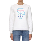 Ženski duks Karl Lagerfeld IKONIK OUTLINE SWEATSHIRT