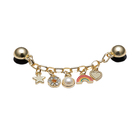 Unisex bedž Crocs Friendship bracelet chain