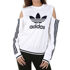 Ženski duks Adidas CUT-OUT SWEATER