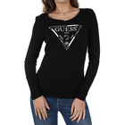 Ženski duks GUESS LS VN EMBELLISHMENT TEE