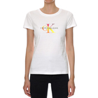 Ženska majica Calvin Klein SEASONAL FILLED MONOGRAM TEE