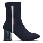 Ženske čizme Tommy Hilfiger KNITTED HEELED BOOT