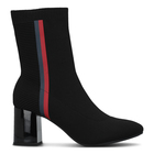 Ženske čizme Tommy Hilfiger KNITTED HEELED BOOT