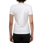 Guess T-Shirt Manica Corta Per Bambine E Ragazze, In Jersey Elasticizzato Biologico, Logo Foil Print, Silhouette Corta