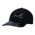 Ženski kačket Karl Lagerfeld SIGNATURE TPU VISOR CAP