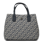 Ženska torba Tommy Hilfiger Th jacquard satchel