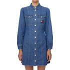 Ženska haljina Tommy Hilfiger CHAMBRAY SHIRT DRESS