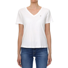 Ženska majica Tommy Hilfiger SLIM SOFT V NECK TEE