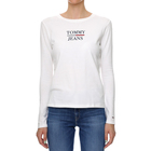 Ženski duks Tommy Hilfiger SLIM ESSENTIAL TOMMY TEE LS