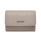 Ženski novčanik Calvin Klein Ck must aop small trifold w zip