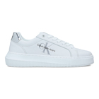 Ženske patike Calvin Klein Chunky Cupsole Mono Lth Wn