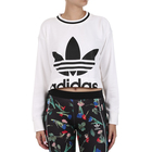 Ženski duks adidas CROPPED SWEATER