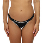 Ženski kupaći donji deo Karl Lagerfeld bikini bottoms w/ logo elastic