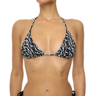 Ženski kupaći gornji deo Calvin Klein Triangle-Print