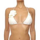 Ženski kupaći gornji deo Karl Lagerfeld Dna flower triangle top