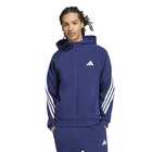 Muški duks sa zipom i kapuljačom adidas M sta 3s fz hd