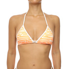 Ženski kupaći gornj deo Puma Swim women printed triangle top