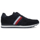 Muške patike TOMMY HILFIGER LUXURY SUEDE RUNNER