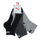 Unisex čarape Puma UNISEX LIFESTYLE QUARTER 3P