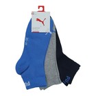 Unisex čarape Puma Unisex Quarter Plain 3P