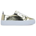 Ženske patike TOMMY HILFIGER MIRROR METAL FLATFORM SNEAKER