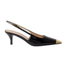 Furla Metal slingback t.40