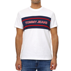 Muška majica Tommy Hilfiger STRIPE COLORBLOCK TEE