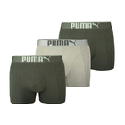 Muške bokserice Puma BASIC BOXER PLACED LOGO ELASTIC 3P