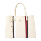 Ženska torba Tommy Hilfiger Th Emblem Satchel Corp