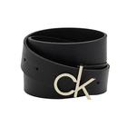 Ženski kaiš Calvin Klein CK LOGO BELT 30MM SAFFIANO