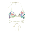 Ženski kupaći gornji deo Puma SWIM WOMEN WRAP TRIANGLE 1P