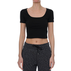 Ženska majica Puma CLASSICS RIBBED FITTED TEE