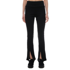Ženska trenerka donji deo Puma CLASSICS RIBBED SLIT PANTS