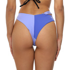 Ženski kupaći donji deo Puma Swim women colourblock v-shape brief 1p