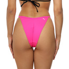 Ženski kupaći donji deo Puma Swim women ribbed tanga 1p