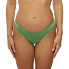 Ženski kupaći donji deo Puma Swim women ribbed brazilian 1p