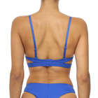 Ženski kupaći gornj deo Puma Swim women jacquard peekaboo top