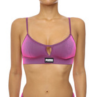 Ženski kupaći gornji deo Puma Swim women peek-a-boo top