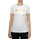 Ženska majica Puma Ess metallic tee