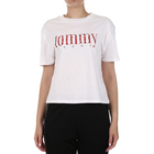 Ženska majica Tommy Hilfiger FLORAL EMBROIDERY TEE