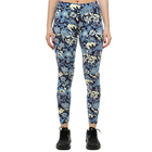 Ženska trenerka donji deo Puma Ess nature 2.0 aop leggings