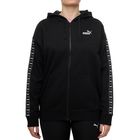 Ženski duks Puma Ess tape relaxed full-zip hoodie fl