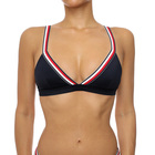 Ženski kupaći gornji deo Tommy Hilfiger Triangle Rp