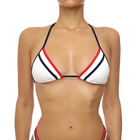 Ženski kupaći gornji deo Tommy Hilfiger Triangle rp