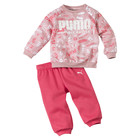 Dečiji set Puma Minicats AOP Crew Jogger FL