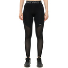 Ženska trenerka donji deo Nike W np df mr tight gg mesh
