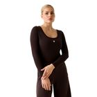 Ženska majica Guess Ath colette ls bodysuit